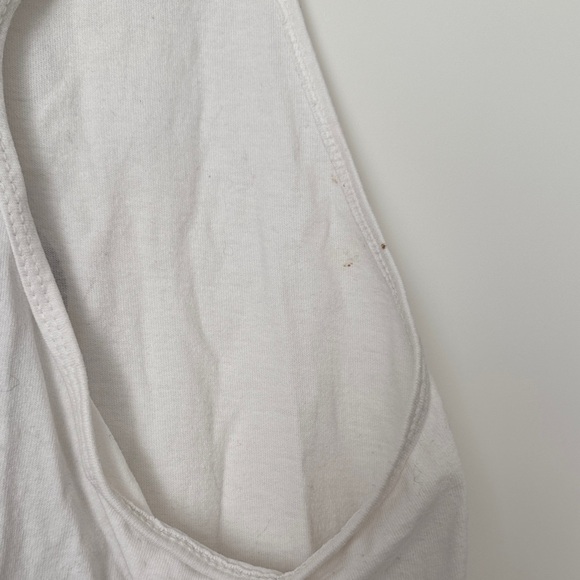 Vintage Disney Minnie Mouse White Tank Top - Picture 8 of 11